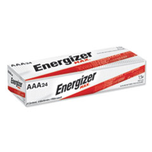 Energizer MAX Alkaline AAA Batteries  1 5V  144 Carton (EVEE92)
