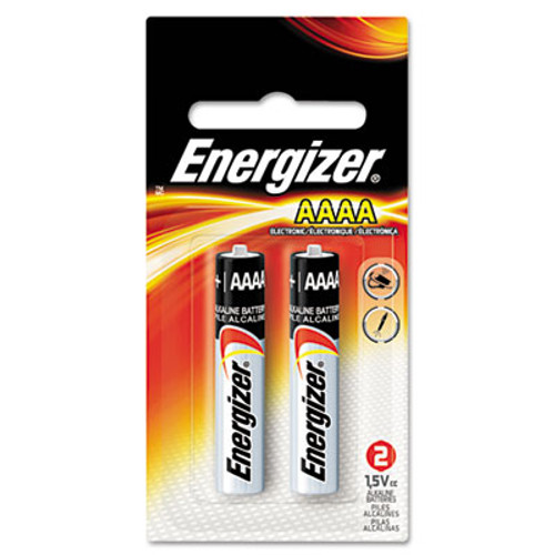 Energizer MAX Alkaline AAAA Batteries  1 5V  2 Pack (EVEE96BP2)