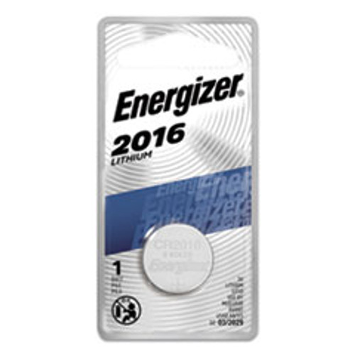 Energizer 2016 Lithium Coin Battery  3V (EVEECR2016BP)
