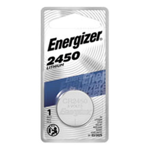 Energizer 2450 Lithium Coin Battery  3V (EVEECR2450BP)