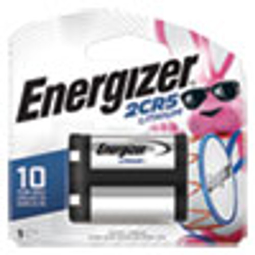 Energizer 2CR5 Lithium Photo Battery  6V (EVEEL2CR5BP)