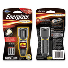 Energizer Vision HD  3 AAA Batteries  Included   Silver (EVEEPMHH32E)