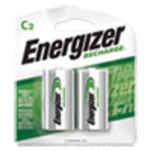 Energizer NiMH Rechargeable C Batteries  1 2V  2 Pack (EVENH35BP2)