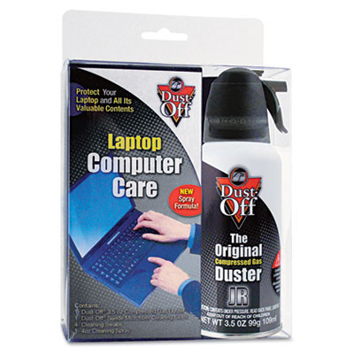 Dust-Off Laptop Computer Care Kit (FALDCLT)