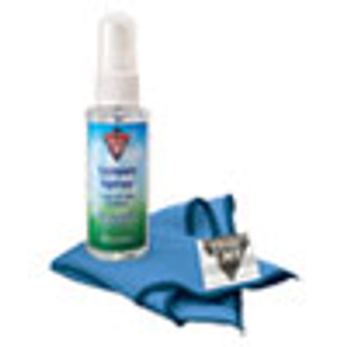 Dust-Off Laptop Computer Cleaning Kit  50mL Spray Microfiber Cloth (FALDPTC)