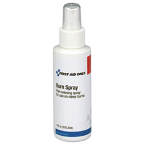 First Aid Only Refill f SmartCompliance Gen Business Cabinet  First Aid Burn Spray  4oz Bottle (FAO13040)