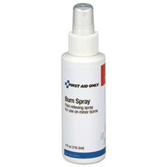 First Aid Only Refill f SmartCompliance Gen Business Cabinet  First Aid Burn Spray  4oz Bottle (FAO13040)