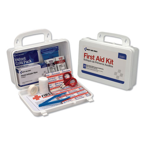 PhysiciansCare by First Aid Only 25 Person First Aid Kit  113 Pieces Kit (FAO25001)