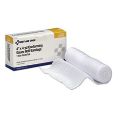 PhysiciansCare by First Aid Only First Aid Conforming Gauze Bandage  4  wide (FAO51018)