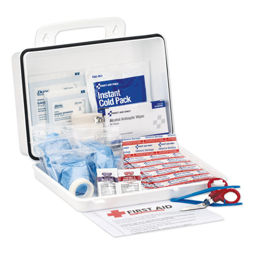 PhysiciansCare by First Aid Only Office First Aid Kit  for Up to 25 People  131 Pieces Kit (FAO60002)