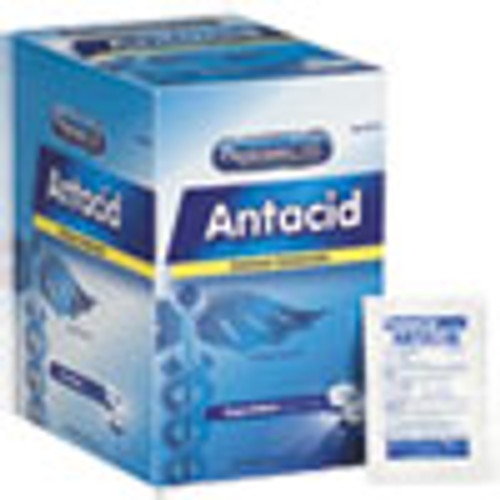First Aid Only Over the Counter Antacid Medications for First Aid Cabinet  250 Doses Box (FAO90110)