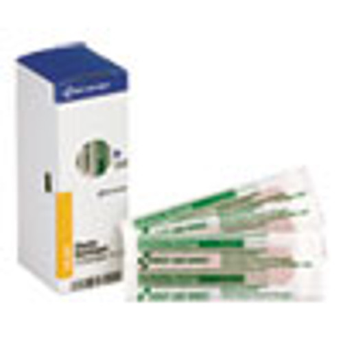 First Aid Only SmartCompliance Plastic Bandages  3 4  x 3   25 Box (FAOFAE3004)