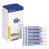 First Aid Only SmartCompliance Fingertip Bandages  1 88  x 2   10 Box (FAOFAE3006)