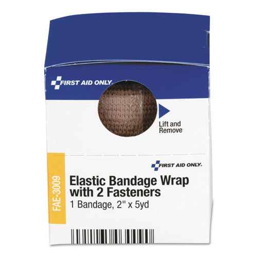 First Aid Only SmartCompliance Elastic Bandage Wrap  2  x 5yds  Latex-Free (FAOFAE3009)