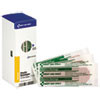 First Aid Only Refill for SmartCompliance General Business Cabinet  Plastic Bandages 1x3  40 Bx (FAOFAE3100)