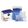 First Aid Only SmartCompliance Rescue Breather Face Shield with 2 Nitrile Exam Gloves (FAOFAE6015)