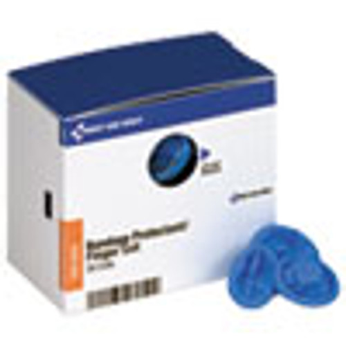 First Aid Only Refill f SmartCompliance Gen Business Cabinet  Finger Cots  Blue  Nitrile  50 Bx (FAOFAE6150)