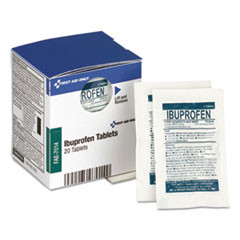 First Aid Only Over the Counter Pain Relief Medication for First Aid Cabinet  20 Tablets (FAOFAE7014)