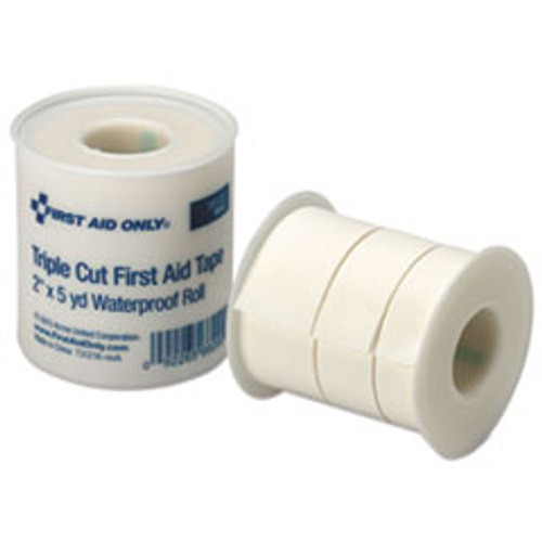 First Aid Only Refill f SmartCompliance Gen Business Cab  TripleCut Adhesive Tape 2 x5yd Roll (FAOFAE9089)