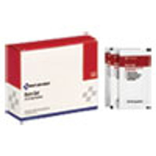 First Aid Only Burn Gel  1 8 oz Packs  25 Box (FAOG469)