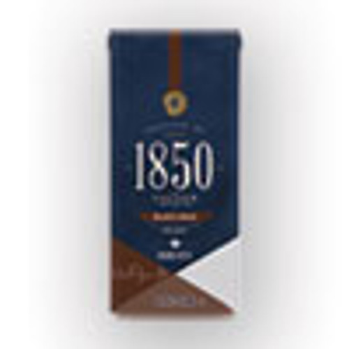 1850 Coffee  Black Gold  Dark Roast  Ground  12 oz Bag  6 Carton (FOL60516)