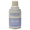 Fresh Products Fusion Metered Aerosols  Linen Fresh  6 25 oz  12 Carton (FRSMA12LF)