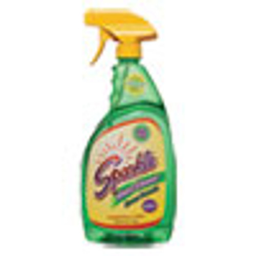 Sparkle Green Formula Glass Cleaner  33 8 oz Bottle (FUN30345)