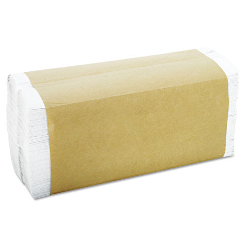 General Supply C-Fold Towels  10 13  x 11   White  200 Pack  12 Packs Carton (GEN1510B)