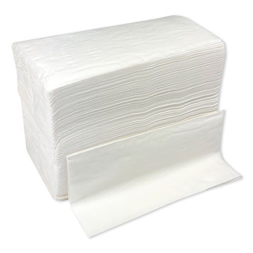 GEN Dinner Napkins  2-Ply  14 50 W x 16 50 D  White (GEN15X17DINW)