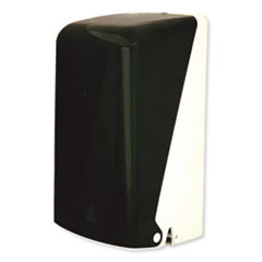 GEN Two Roll Household Bath Tissue Dispenser  5 51  x 5 59  x 11 42   Smoke (GEN1604)