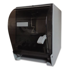 GEN Lever Action Roll Towel Dispenser  11 1 4  x 9 1 2  x 14 3 8   Transparent (GEN1605)
