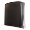 GEN Folded Towel Dispenser  11  x 4 1 2  x 14   Smoke (GEN1608)
