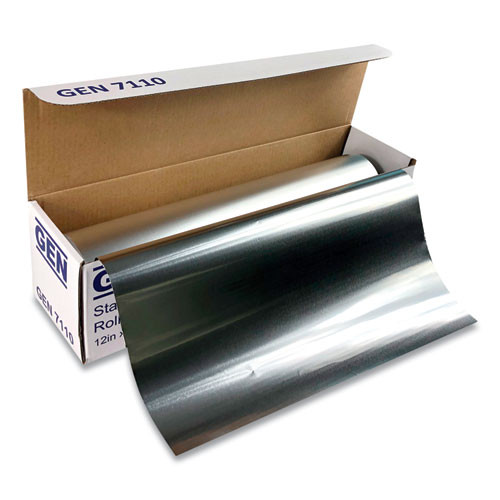 GEN Standard Aluminum Foil Roll  12  x 500 ft (GEN7110)