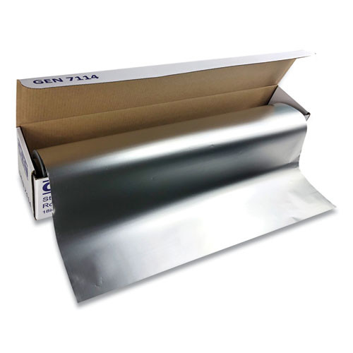 GEN Standard Aluminum Foil Roll  18  x 500 ft (GEN7114)