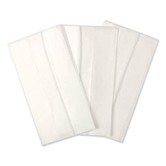 GEN Tall-Fold Napkins  1-Ply  7 x 13 1 4  White  10 000 Carton (GENTFOLDNAPKW)