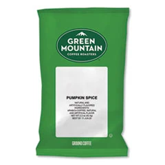 Green Mountain Coffee Pumpkin Spice Coffee Fraction Packs  2 2 oz  50 Carton (GMT4757)