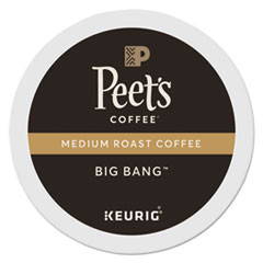 Green Mountain Coffee Peet's Big Bang K-Cup  Big Bang  K-Cup  22 Box (GMT6664)