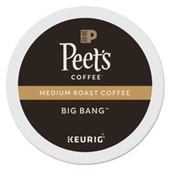 Green Mountain Coffee Peet's Big Bang K-Cup  Big Bang  K-Cup  22 Box (GMT6664)