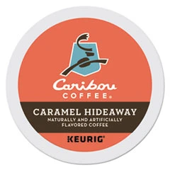 Caribou Coffee Caramel Hideaway K-Cups  Mild Roast  24 Box (GMT6996)