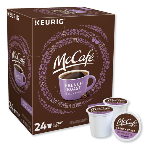 McCafe French Roast K-Cup  24 BX (GMT7466)
