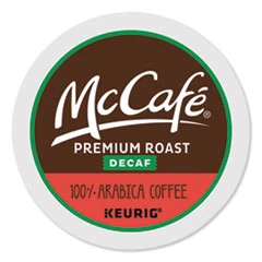 McCafe Premium Roast Decaf K-Cup  24 BX (GMT7467)