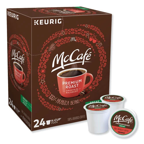 McCafe Premium Roast Decaf K-Cup  24 BX (GMT7467)