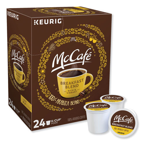 McCafe Breakfast Blend K-Cup  24 BX (GMT7468)