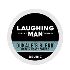 Laughing Man Coffee Company Dukale's Blend K-Cup Pods  22 Box (GMT8338)