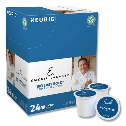 Emeril's Big Easy Bold Coffee K-Cups  96 Carton (GMTPB1036CT)