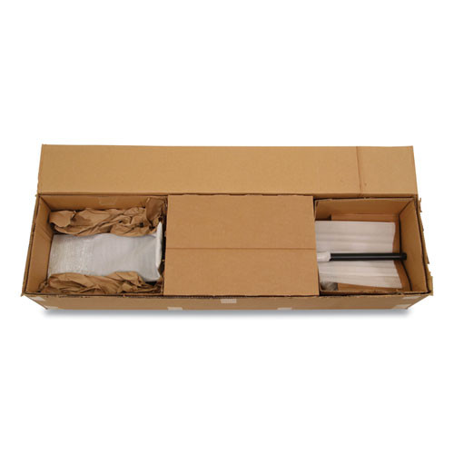 Vulcan Hand Sanitizer Stand  12  dia x 48  h  Black (GN1102468401BA)