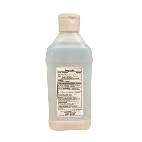GEN Hand Sanitizer  12 oz Bottle  Unscented  24 Carton (GN112SAN24)
