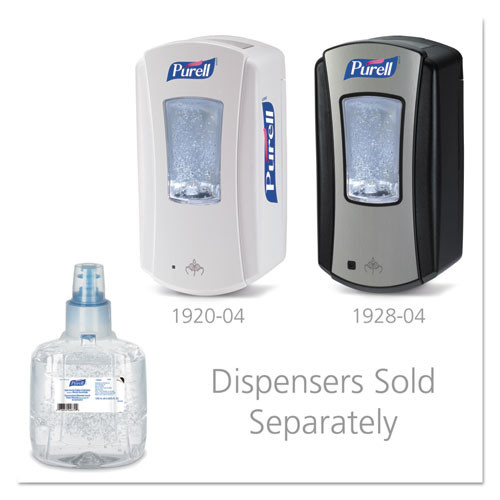 PURELL Advanced Hand Sanitizer Green Certified Gel Refill  1200 ml  Fragrance Free (GOJ190302EA)