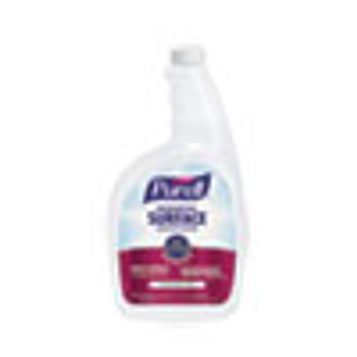 PURELL Foodservice Surface Sanitizer  Fragrance Free  Capped Bottle with Spray Trigger in Pack  6 Carton (GOJ334106CT)