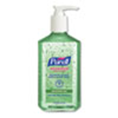 PURELL Advanced Hand Sanitizer Soothing Gel  Fresh Scent with Aloe and Vitamin E  12 oz Pump Bottle (GOJ363912EA)